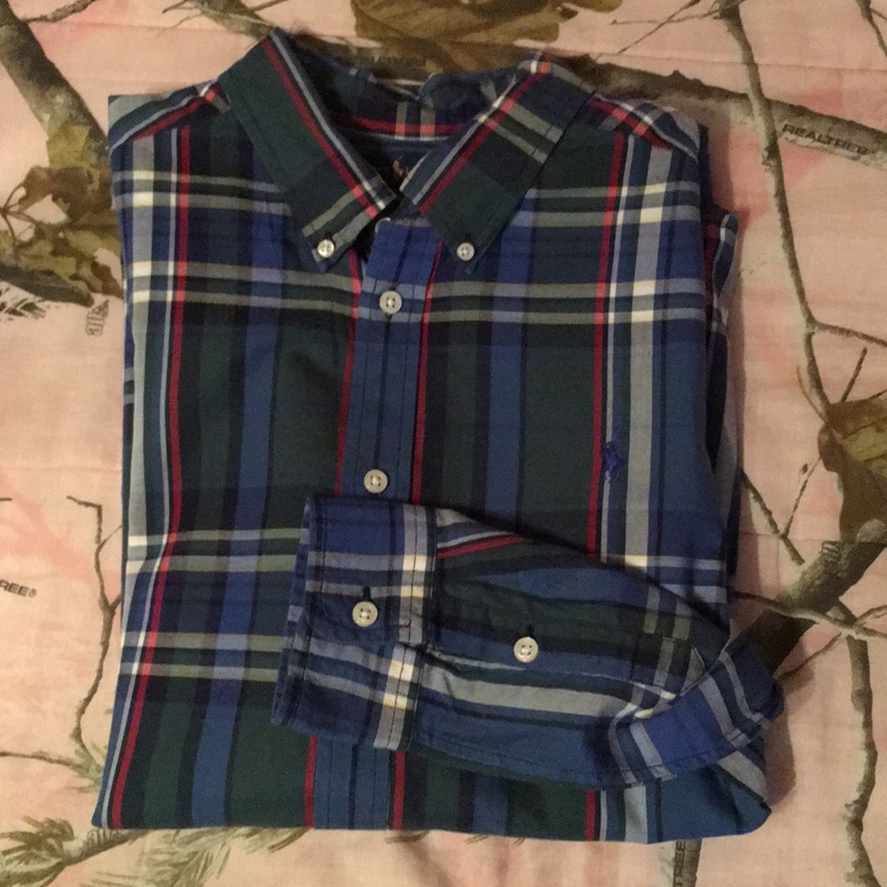 Ralph Lauren Plaid Shirt